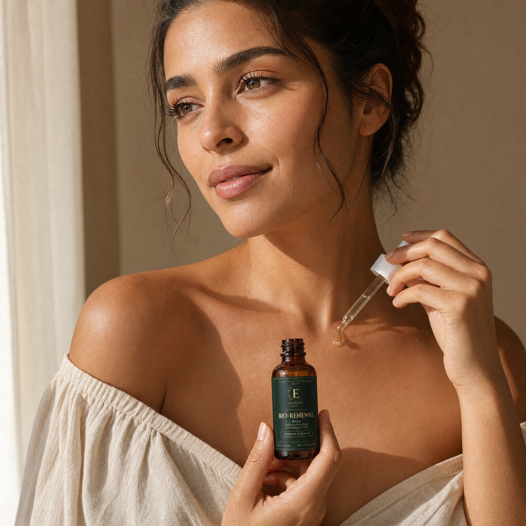 Bio-Renewal Serum lifestyle photo