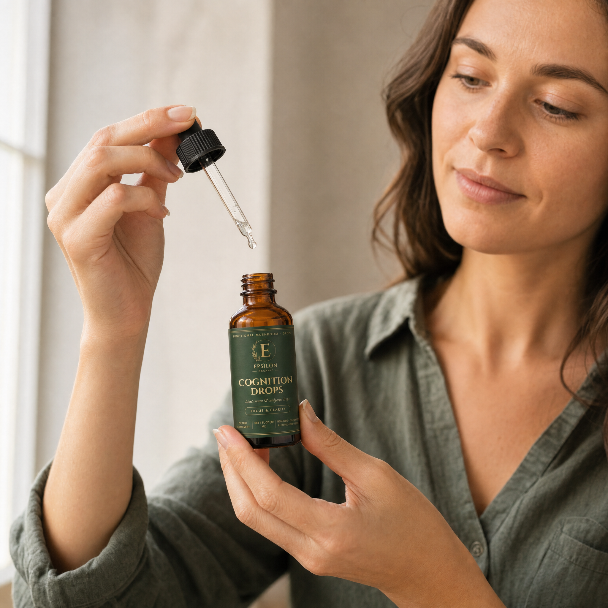Cognition Drops lifestyle photo