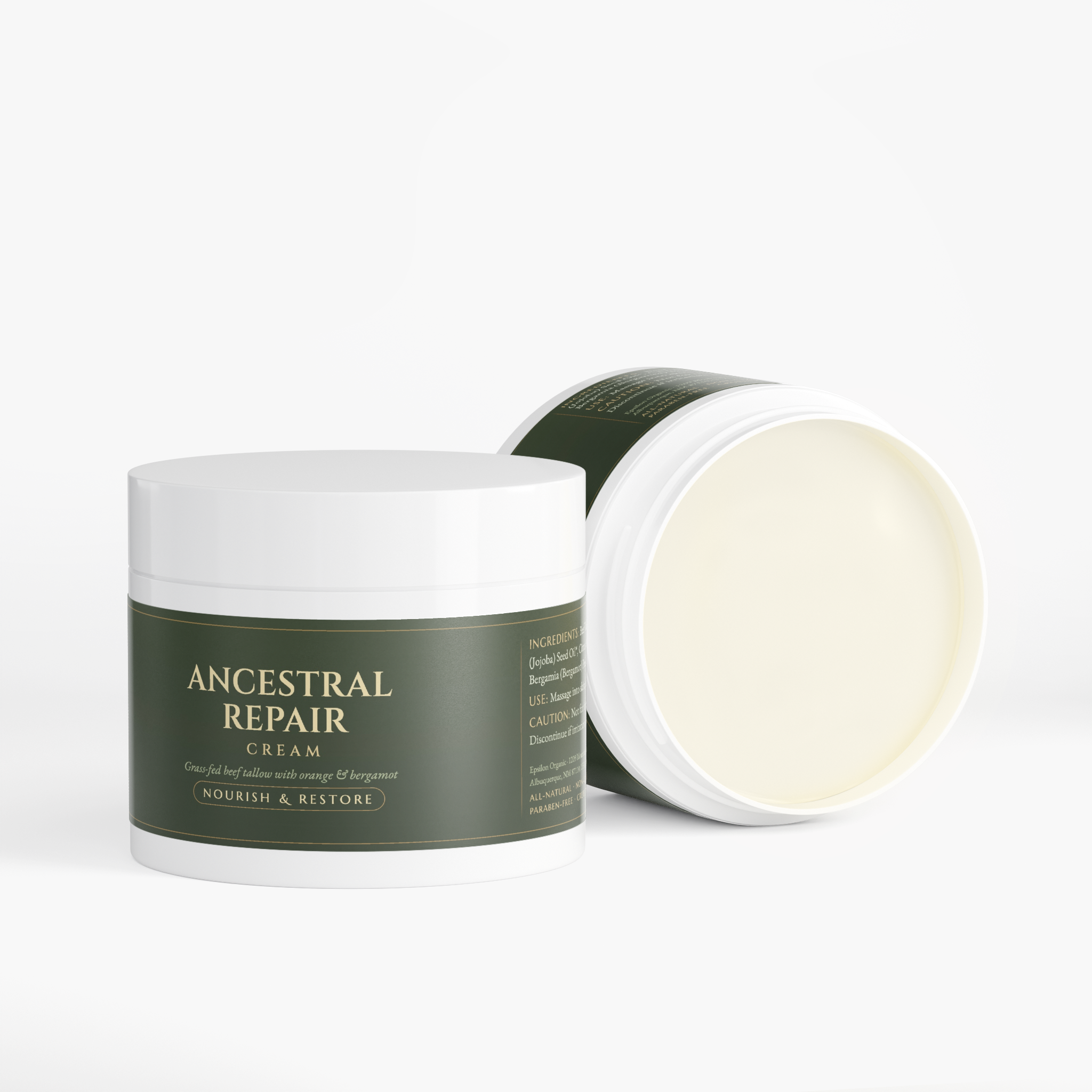 Ancestral Repair Cream angle 2