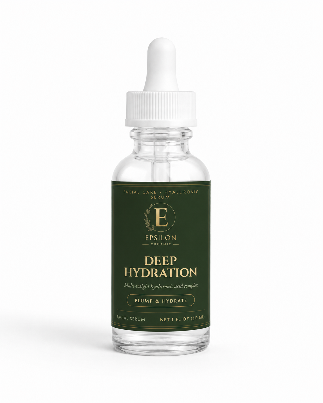 Deep Hydration Serum angle 2