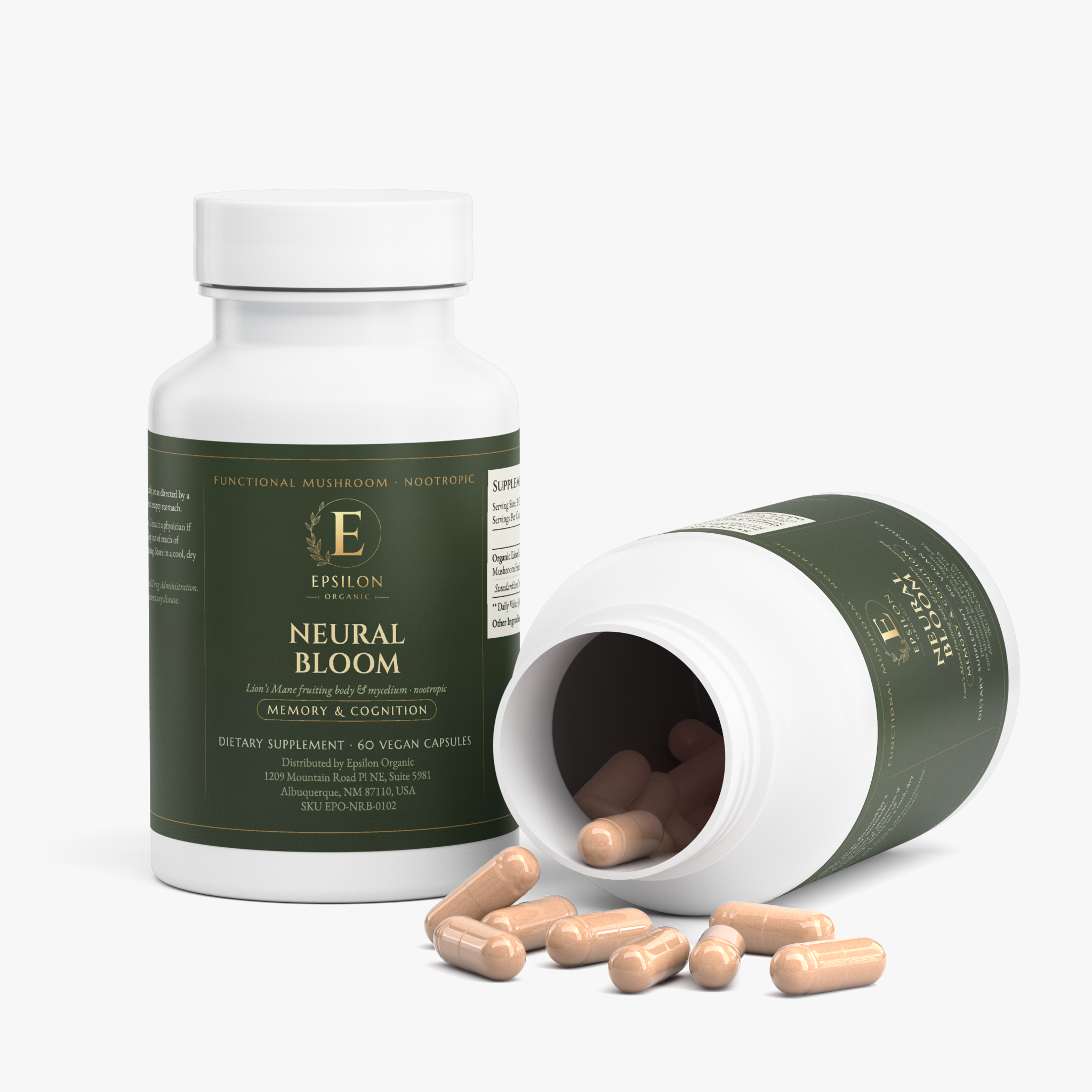 Neural Bloom Capsules angle 3