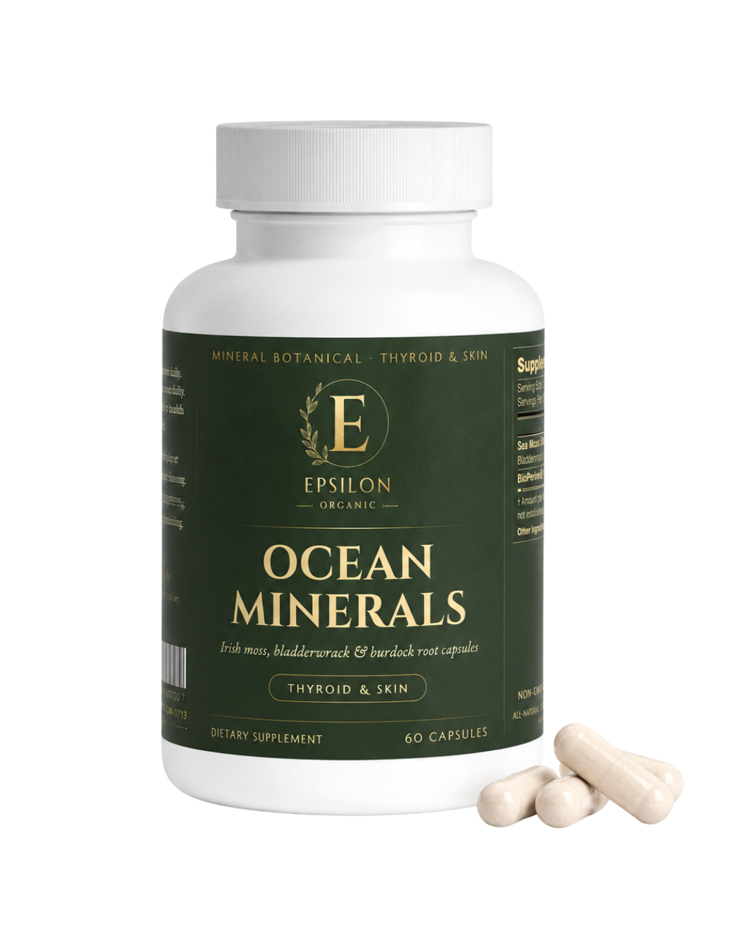 Ocean Minerals Capsules angle 2