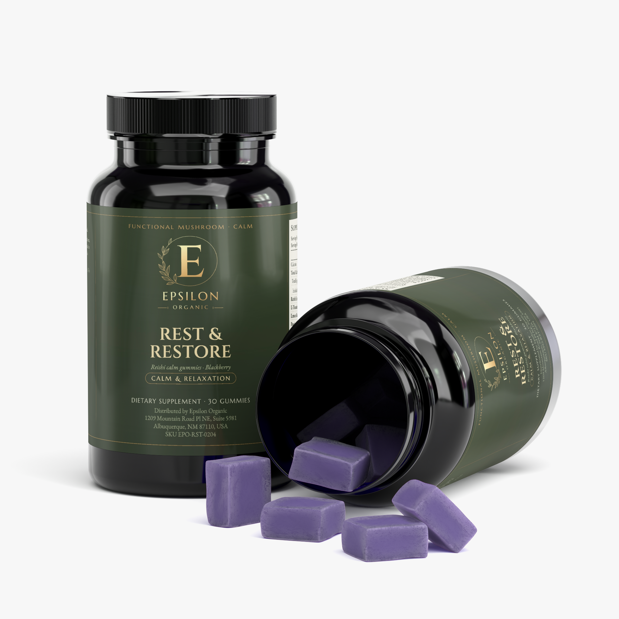 Rest & Restore Gummies angle 3